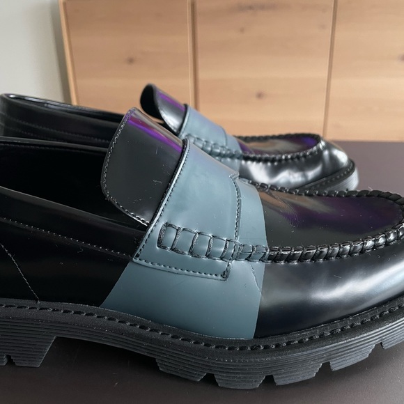 Clavin Klein black loafers - Picture 4 of 7